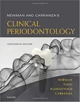 Picture of Book Newman and Carranza's Clinical Periodontology