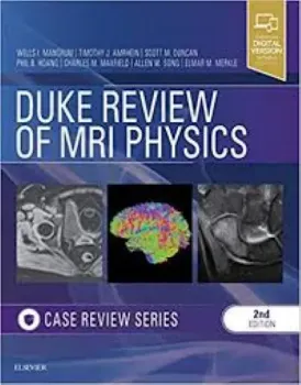 Picture of Book Duke Review of MRI Physics: Case Review Series