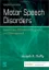 Picture of Book Motor Speech Disorders