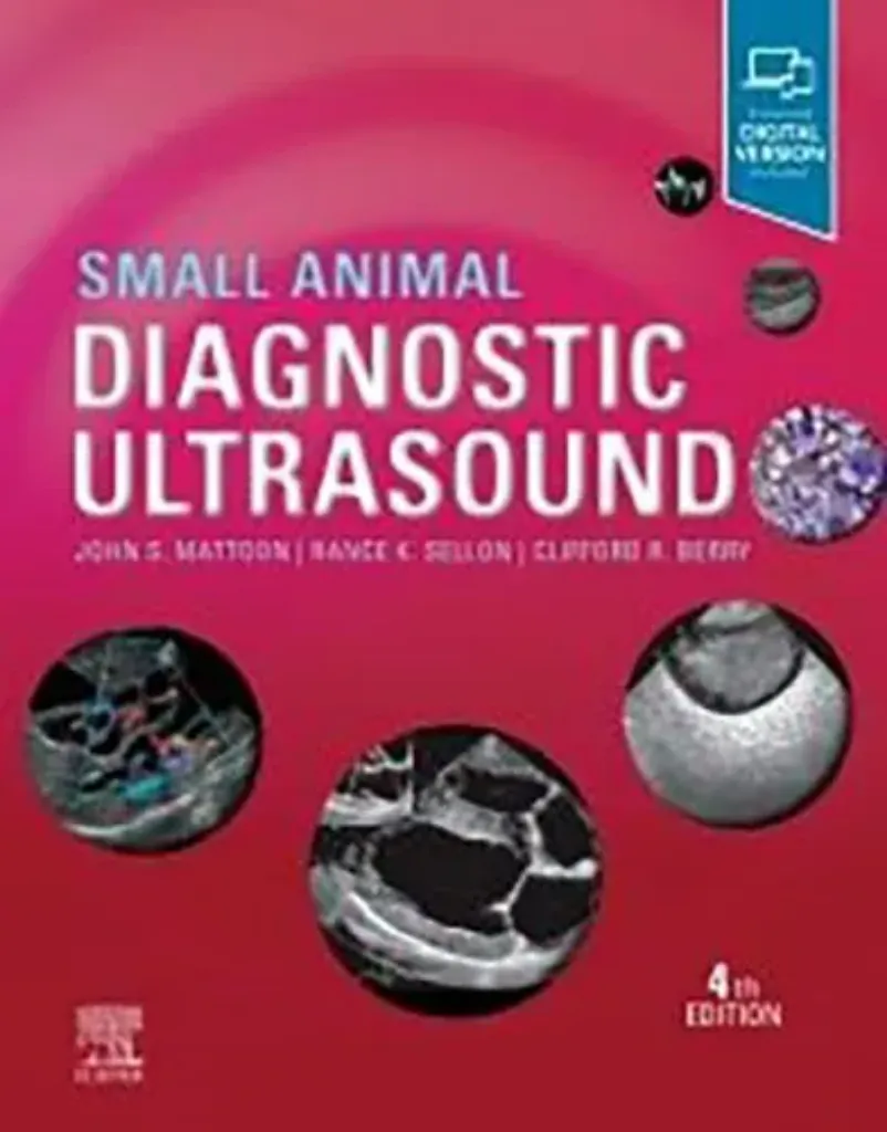 Picture of Book Small Animal Diagnostic Ultrasound