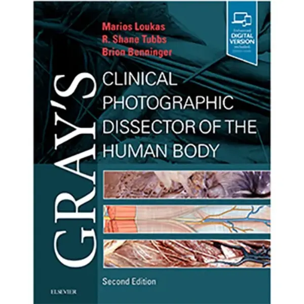 Imagem de Gray's Clinical Photographic Dissector of the Human Body 2nd edition