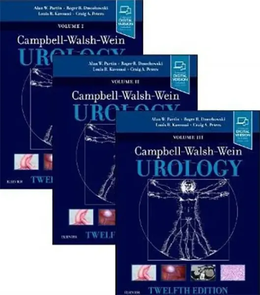 Imagem de Campbell
 Walsh Wein Urology