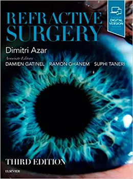 Picture of Book Refractive Surgery