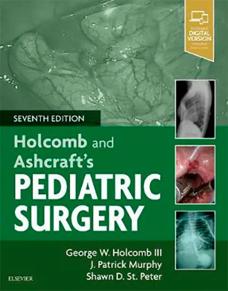 Imagem de Holcomb and Ashcraft's Pediatric Surgery