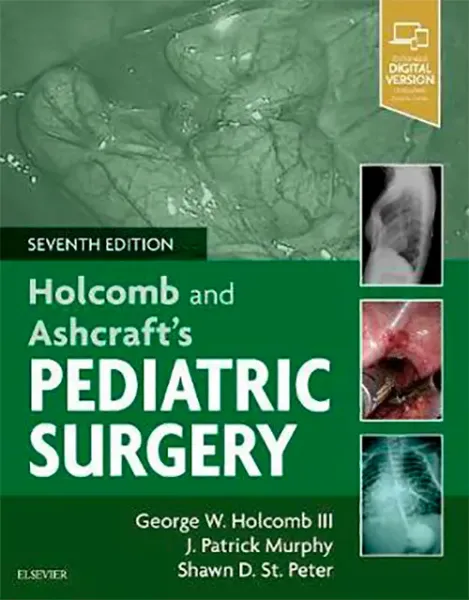 Picture of Book Holcomb and Ashcraft's Pediatric Surgery