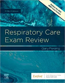 Picture of Book Respiratory Care Exam Review