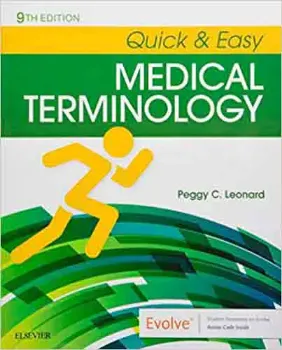 Imagem de Medical Terminology Online with Elsevier Adaptive Learning for Quick & Easy Medical Terminology (Access Code and Textbook Package)