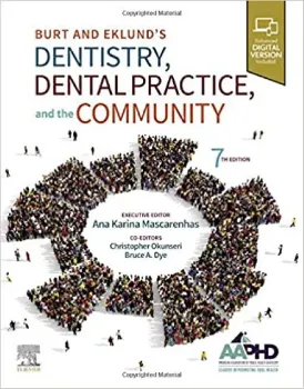Imagem de Burt and Eklund's Dentistry, Dental Practice and the Community