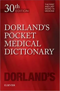 Picture of Book Dorland's Pocket Medical Dictionary