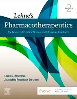 Picture of Book Lehne's Pharmacotherapeutics for Advanced Practice Providers