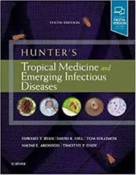 Imagem de Hunter's Tropical Medicine Emerging Infectious Diseases