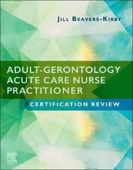 Picture of Book Adult-Gerontology Acute Care Nurse Practitioner Certification Review