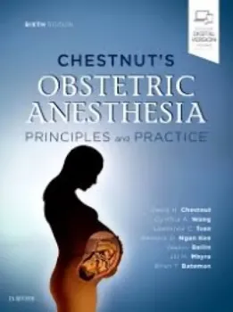 Imagem de Chestnuts Obstetric Anesthesia Principles Practice