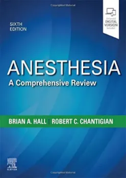 Picture of Book Anesthesia: A Comprehensive Review