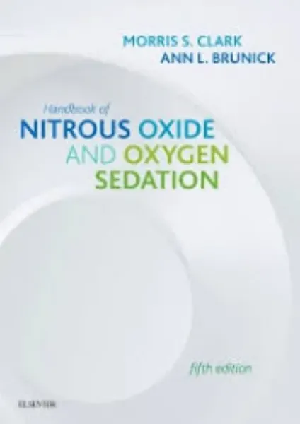 Imagem de Handbook of Nitrous Oxide and Oxygen Sedation