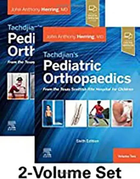 Imagem de Tachdjian's Pediatric Orthopaedics: From the Texas Scottish Rite Hospital for Children