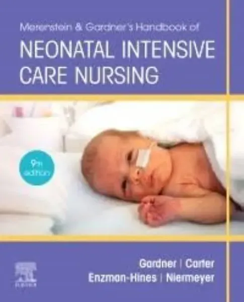Imagem de Merenstein & Gardner's Handbook of Neonatal Intensive Care