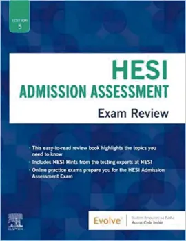 Picture of Book Admission Assessment Exam Review