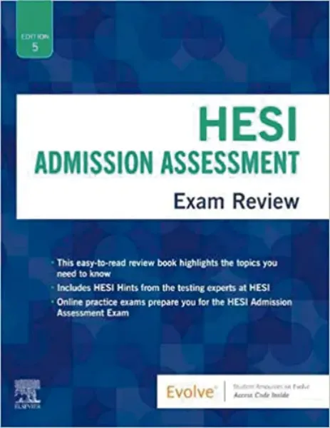 Imagem de Admission Assessment Exam Review