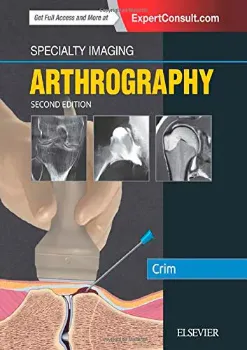 Picture of Book Specialty Imaging: Arthrography
