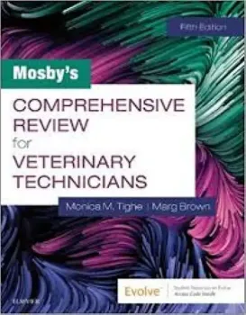 Picture of Book Mosby's Comprehensive Review for Veterinary Technicians