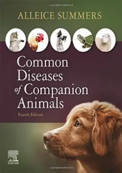 Picture of Book Common Diseases of Companion Animals