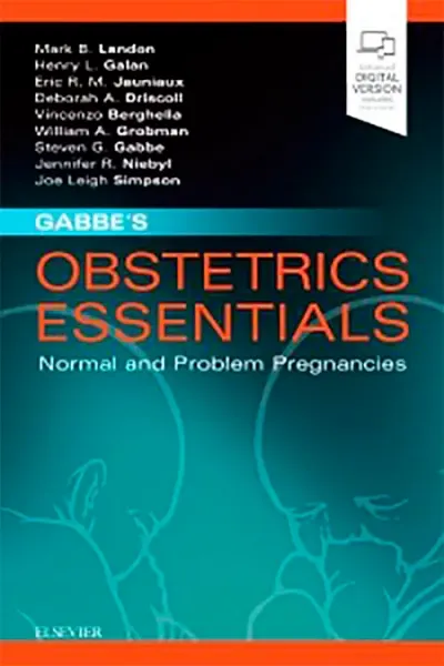 Imagem de Gabbe's Obstetrics Essentials: Normal & Problem Pregnancies