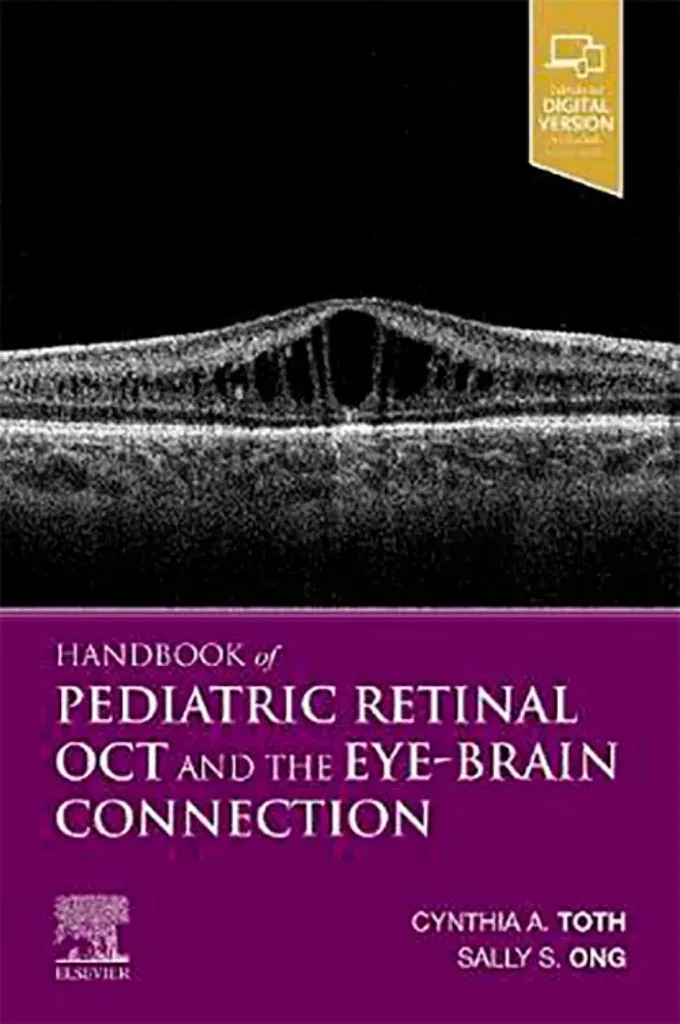 Imagem de Handbook of Pediatric Retinal OCT and the Eye-Brain Connection