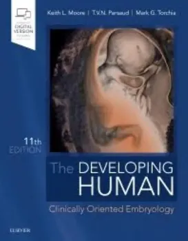 Imagem de The Developing Human: Clinically Oriented Embryology 11th edition