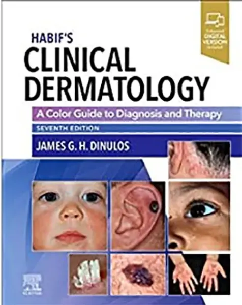 Imagem de Habif's Clinical Dermatology