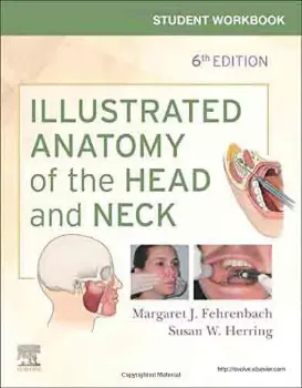 Picture of Book Student Workbook for Illustrated Anatomy of the Head and Neck