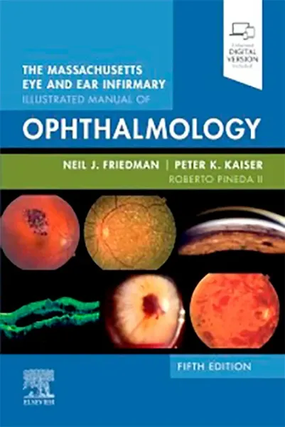 Imagem de The Massachusetts Eye and Ear Infirmary Illustrated Manual of Ophthalmology