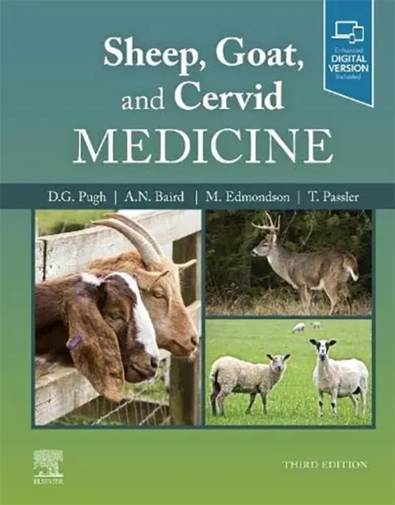 Imagem de Sheep,
 Goat, and Cervid Medicine