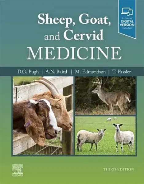 Imagem de Sheep,
 Goat, and Cervid Medicine