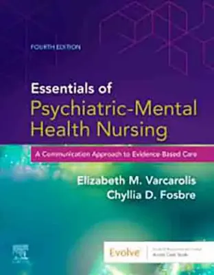 Imagem de Varcarolis' Essentials of Psychiatric Mental Health Nursing