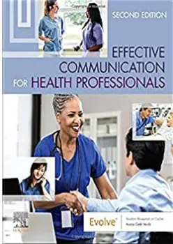 Picture of Book Effective Communication for Health Professionals