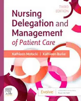 Picture of Book Nursing Delegation and Management of Patient Care