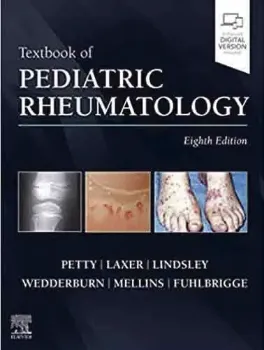 Imagem de Textbook of Pediatric Rheumatology 8th edition