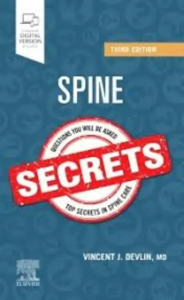 Imagem de Spine Secrets