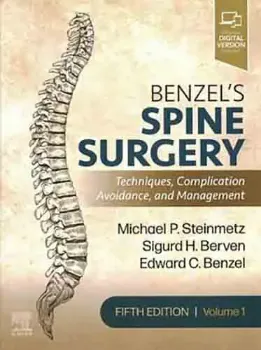Picture of Book Benzel's Spine Surgery: Techniques, Complication Avoidance and Management 2 Vol. Set