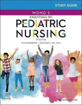 Picture of Book Study Guide for Wong's Essentials of Pediatric Nursing