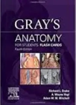 Picture of Book Gray's Anatomy for Students Flash Cards