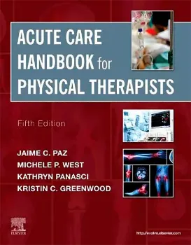 Picture of Book Acute Care Handbook for Physical Therapists