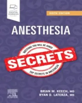 Picture of Book Anesthesia Secrets