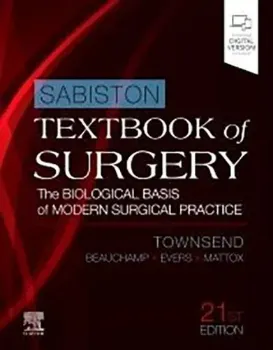 Picture of Book Sabiston Textbook of Surgery