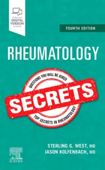 Picture of Book Rheumatology Secrets