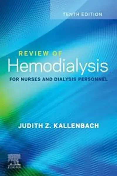 Imagem de Review of Hemodialysis for Nurses and Dialysis Personnel