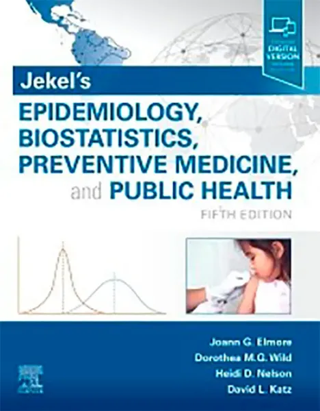 Imagem de Jekel's Epidemiology, Biostatistics, Preventive Medicine, and Public Health