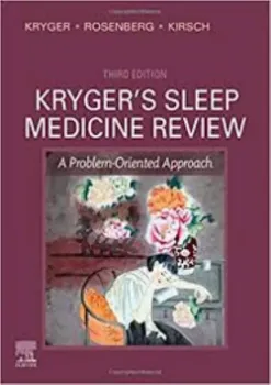 Picture of Book Kryger's Sleep Medicine Review: A Problem-Oriented Approach
