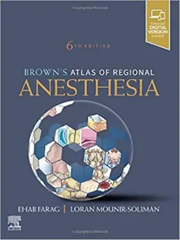 Picture of Book Brown's Atlas of Regional Anesthesia
